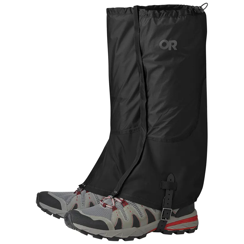 Outdoor Research Mens Helium Gaiters Black